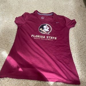 Florida State University- FSU  Nike Dri-fit beach volleyball medium  shirt